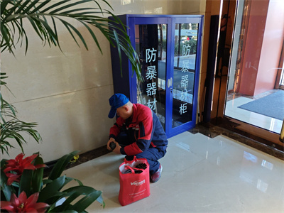 维诺康除虫公司工作流程